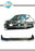 Roane Concepts Urethane Front Bumper Lip for 2002-2003 Impreza WRX Sedan STI V3 Style