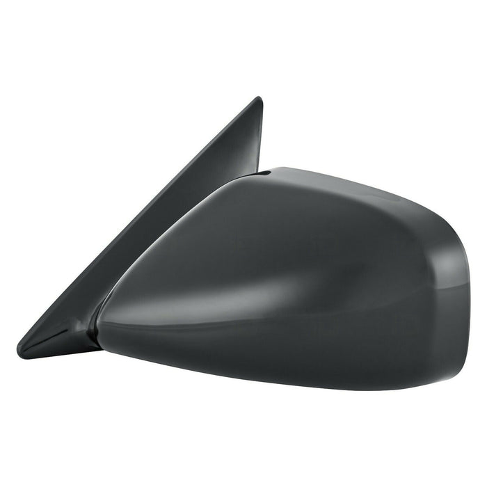 Roane Concept Replacement Left Driver Side Door Mirror (TO1320132) for (JAPAN BUILT) 1997-2001 Toyota Camry, Power, Non-Heated, Black