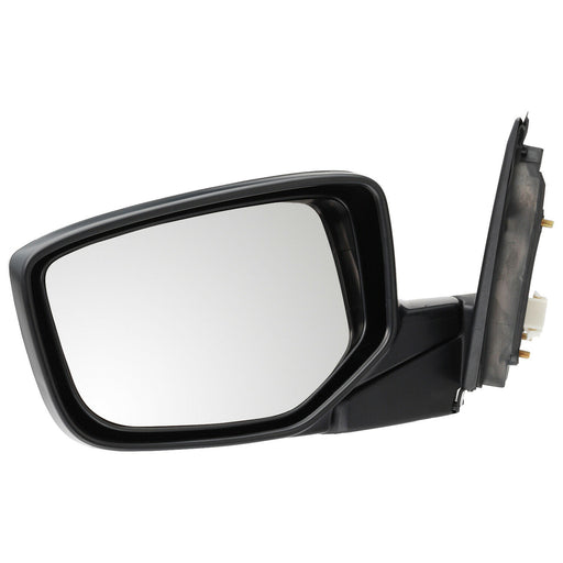 Roane Concepts Replacement Left Driver Side Door Mirror (HO1320230) for 2008-2012 Honda Accord, Power, Non-Heated, Black