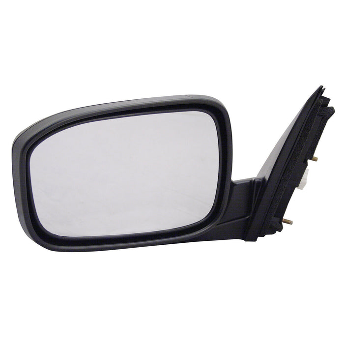 Roane Concepts Replacement Left Driver Side Door Mirror (HO1320152) for 2003-2007 Honda Accord, Power, Non-Heated, Black