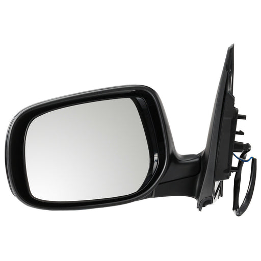 Roane Concepts Replacement Left Driver Side Door Mirror (TO1320249) for 2009-2013 Toyota Corolla, Power, Non-Heated, Black (USA Built Corolla)
