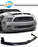 Roane Concepts Urethane Front Bumper Lip for 2013-2014 Ford Mustang V6/V8 CV Sty