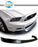 Roane Concepts Urethane Front Bumper Lip for 2013-2014 Ford Mustang V6/V8 STL
