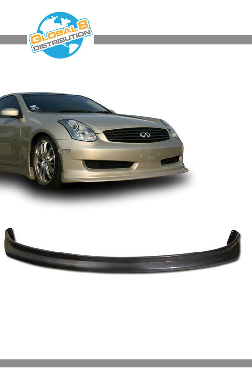 Roane Concepts Polyurethane Front Bumper Lip for 2003-2005 Infiniti G35 2D N1 Style