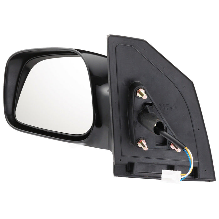 Replacement Left Driver Side Door Mirror (TO1320179) for 2003-2008 Toyota Corolla, Power, Non Heated