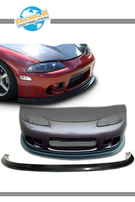 Roane Concepts Urethane Front Bumper Lip for 1997-1999 Mitsubishi Eclipse DP Style