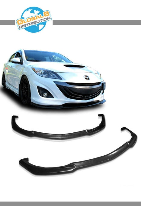 Roane Concepts Urethane Front Bumper Lip for 2010-2013 Mazda3 4/5-Door MazdaSpeed