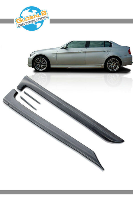 Roane Concepts Polyurethane Side Skirts for 2006-2008 BMW E90 4D AC Style