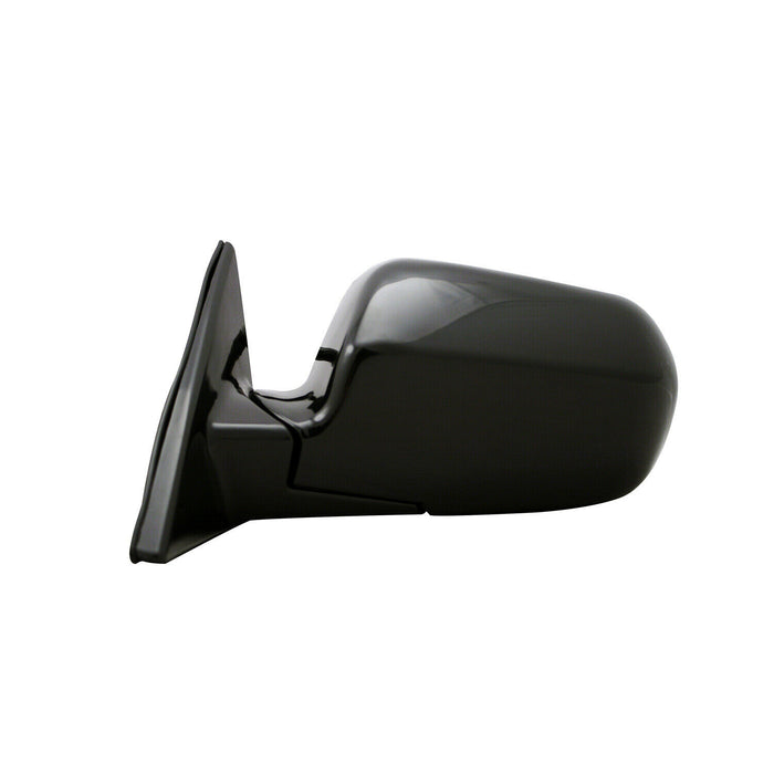 Roane Concepts Replacement Left Driver Side Door Mirror (HO1320125) for 1999-2002 Honda Accord, Power, Non-Heated, Black