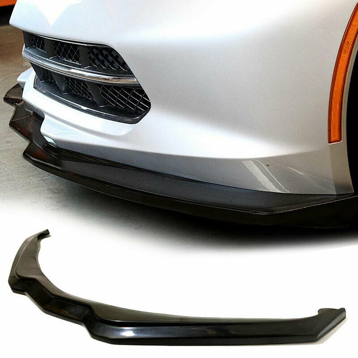 Roane Concepts Polyurethane Front Bumper Lip for 2014-2018 Chevy Corvette C7 Statge 2