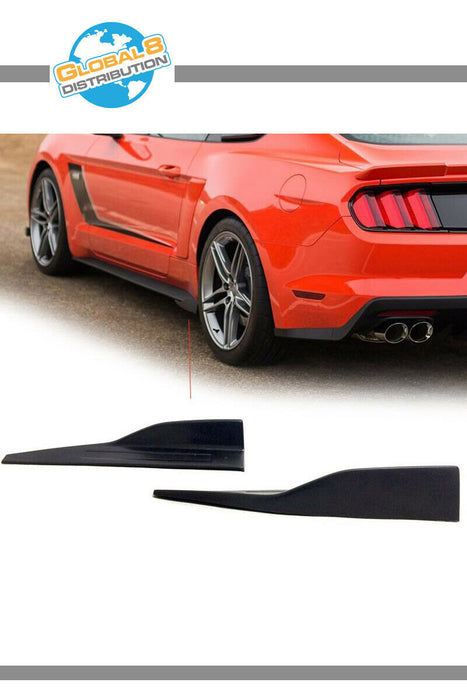 Roane Concepts Urethane Side Skirts for 2015-2019 Ford Mustang ROU Style Windblade