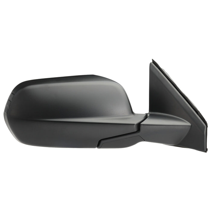 Roane Concepts Replacement Right Passenger Side Door Mirror (HO1321226) for 2007-2011 Honda CR-V, Power, Non-Heated, Black