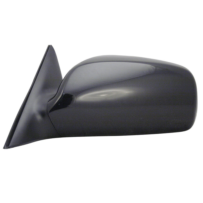 Roane Concepts Replacement Left Driver Side Door Mirror (TO1320215) for 2007-2011 Toyota Camry, Camry Hybrid Power, Non-Heated, Black