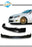 Roane Concepts Polyurethane Front Bumper Lip for 2006-2008 Lexus IS250/IS350 JP Style