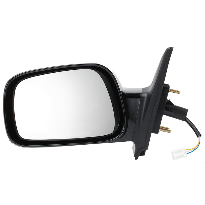 Replacement Left Driver Side Door Mirror (TO1320179) for 2003-2008 Toyota Corolla, Power, Non Heated