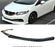 Roane Concepts Urethane Front Bumper Lip for 2013-2015 Honda Civic 4Dr A-Spec Style