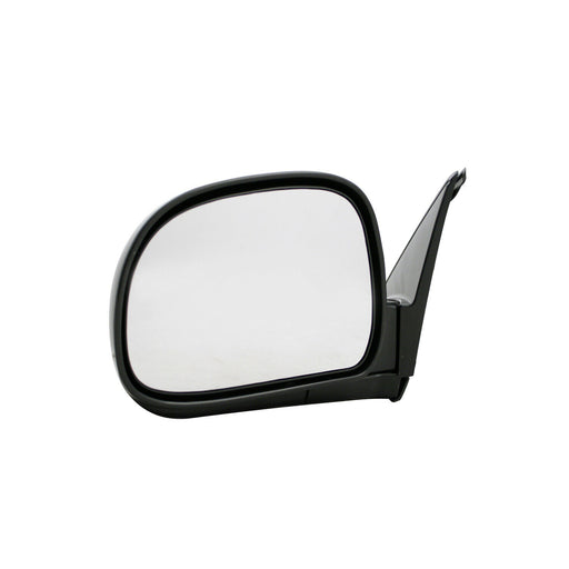 Roane Concepts Replacement Left Driver Side Door Mirror (GM1320126) for 1995-1998 Chevrolet Chevy Blazer, Manual, Non-Heated