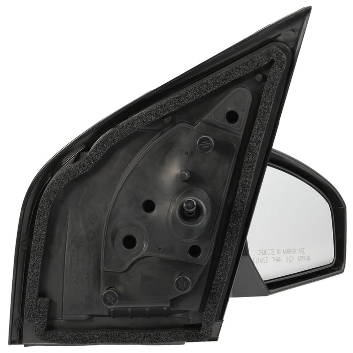 Roane Concepts Replacement Right Passenger Side Door Mirror (NI1321166) for 2007-2012 Nissan Sentra, Manual, Non-Heated, Black