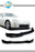 Roane Concepts Polyurethane Front Bumper Lip for 2006-2009 350Z GT Style