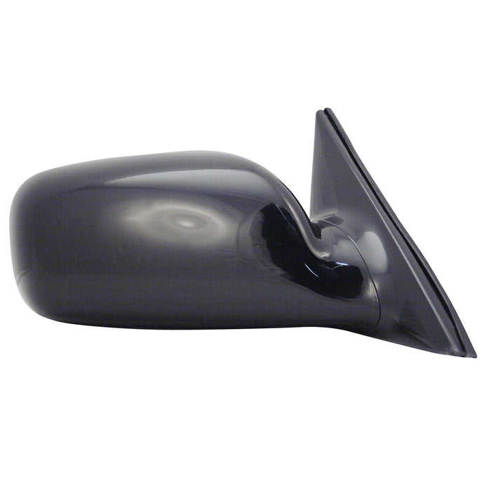 Roane Concepts Replacement Right Passenger Side Door Mirror (TO1321167) for 2002-2006 Toyota Camry, Power, Non-Heated, Black
