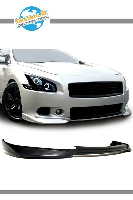 Roane Concepts Polyurethane Front Bumper Lip for 2009-2014 Nissan Maxima STL Style