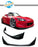 Roane Concepts Polyurethane Front Bumper Lip for 2004-2009 S2000 CR