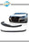 Roane Concepts Urethane Front Bumper Lip for 2006-2009 VW Golf 5 GTi / Jetta Votex