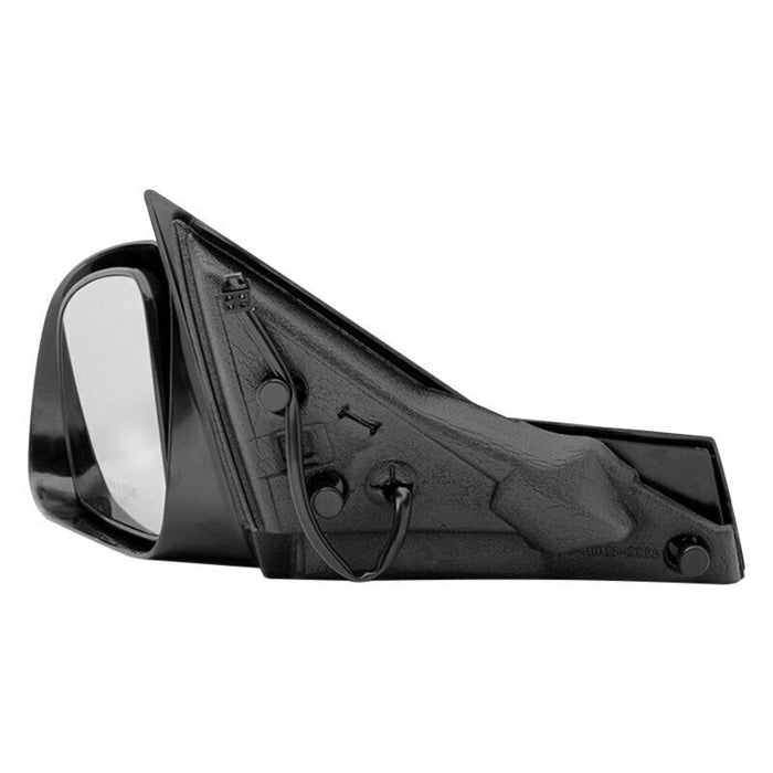 Roane Concepts Replacement Left Driver Side Door Mirror (GM1320279) for 2004-2008 Pontiac Grand Prix, Black, Power, Non-Heated
