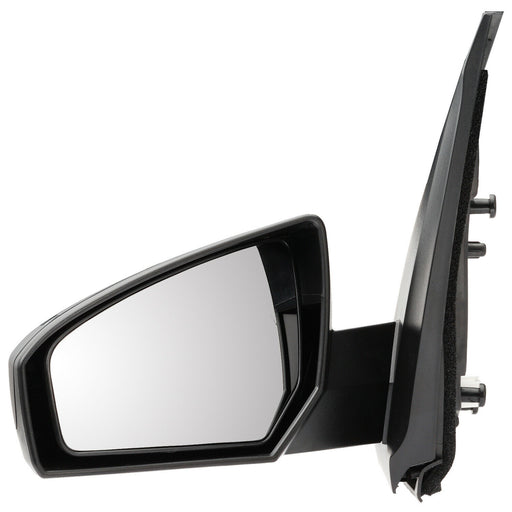 Roane Concepts Replacement Left Driver Side Door Mirror (NI1320167) for 2007-2012 Nissan Sentra, Power, Non-Heated, Black