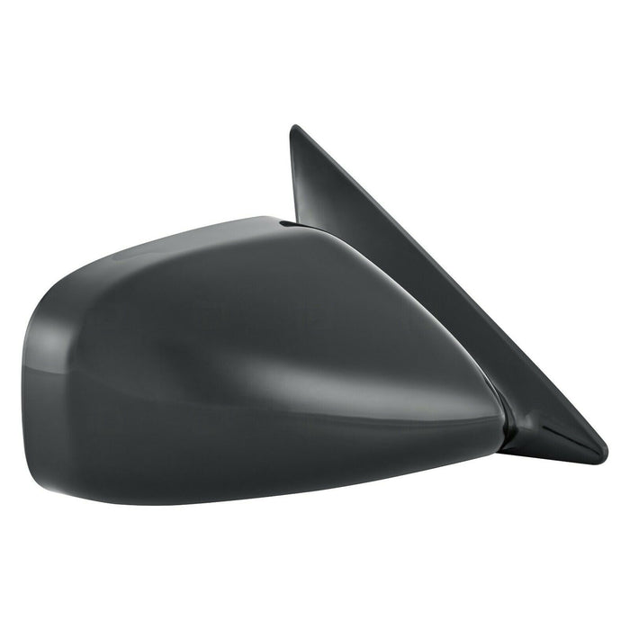 Replacement Right Passenger Side Door Mirror (TO1321131) for (USA BUILT) 1997-2001 Toyota Camry, Power, Non-Heated, Black