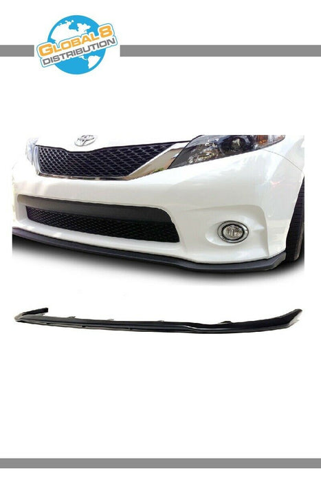 Roane Concepts Polyurethane Front Bumper Lip for 2011-2017 Toyota Sienna SE MP Style