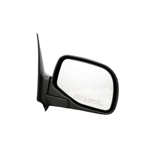 Roane Concepts Replacement Right Passenger Side Door Mirror (FO1321206) for 1993-2005 Ford Ranger, Power, Non-Heated, Black