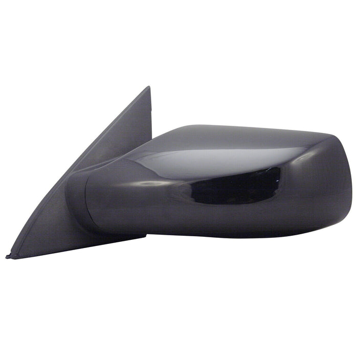 Roane Concepts Replacement Left Driver Side Door Mirror (NI1320163) for 2007-2012 Nissan Altima, Power, Non-Heated, Black