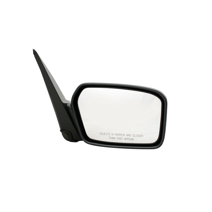 Roane Concepts Replacement Right Passenger Side Door Mirror (FO1321265) for 2006-2010 Ford Fusion, 2006-2009 Mercury Milan Power, Non-Heated, Black