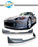 Roane Concepts Polyurethane Front Bumper Lip for 2004-2009 S2000 Type R