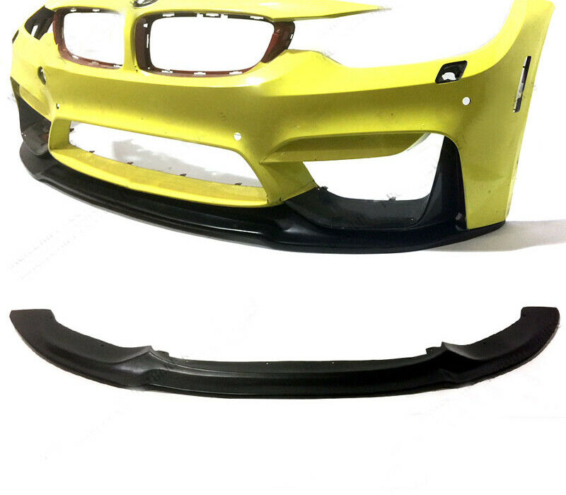 Roane Concepts Polyurethane Front Bumper Lip for 2015-2019 BMW M3 VRS/MDP Style
