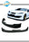 Roane Concepts Urethane Front Bumper Lip for 2010-2012 Hyundai Genesis Coupe MS CARAR