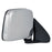 Roane Concepts Replacement Right Passenger Side Door Mirror (NI1321109) for 1986-1997 Nissan Pickup, Manual, Chrome