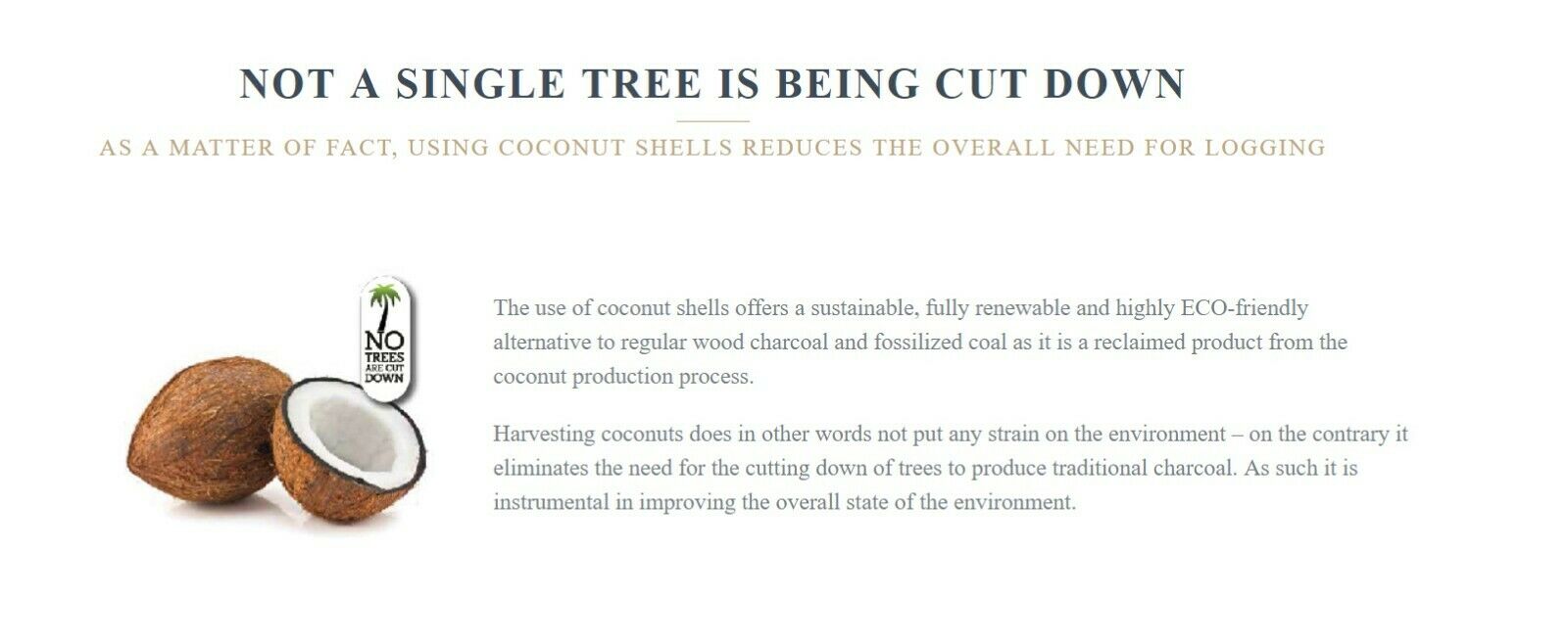 Cocobriq Coconut Shell BBQ Briquets 100% Natural Chemical Free Eco-Friendly 8lbs