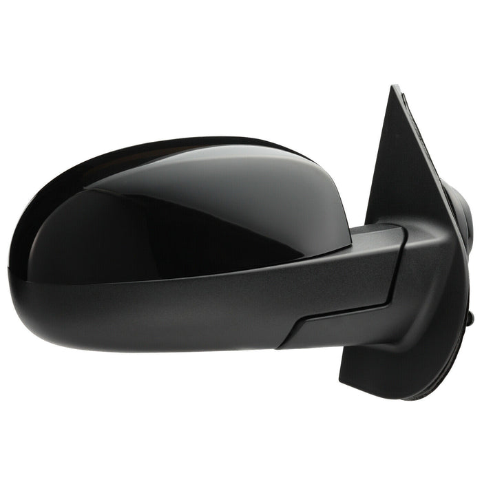 Roane Concepts Replacement Right Passenger Side Door Mirror (GM1321336) for 2007-2014 Chevy Chevrolet Suburban Avalanche Silverado 1500 2500 3500, Black, Power, Heated