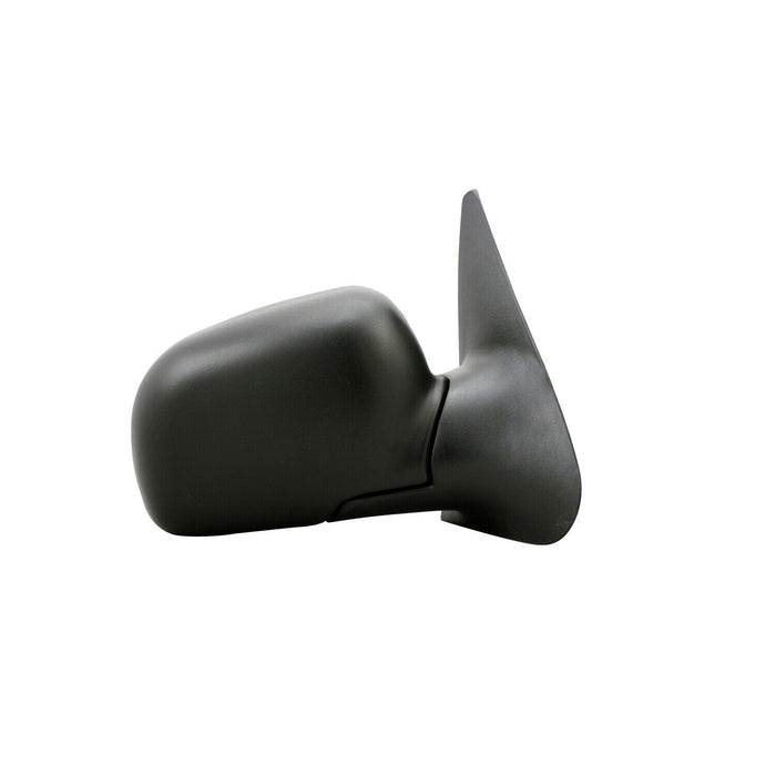 Roane Concepts Replacement Right Passenger Side Door Mirror (FO1321206) for 1993-2005 Ford Ranger, Power, Non-Heated, Black