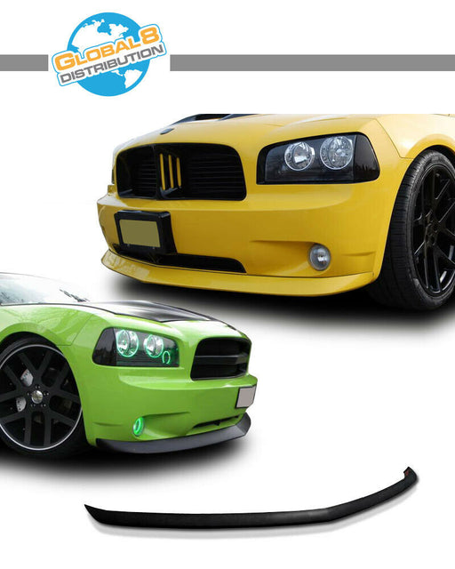 Roane Concepts Polyurethane Front Bumper Lip for 2005-2010 Dodge Charger OE Style