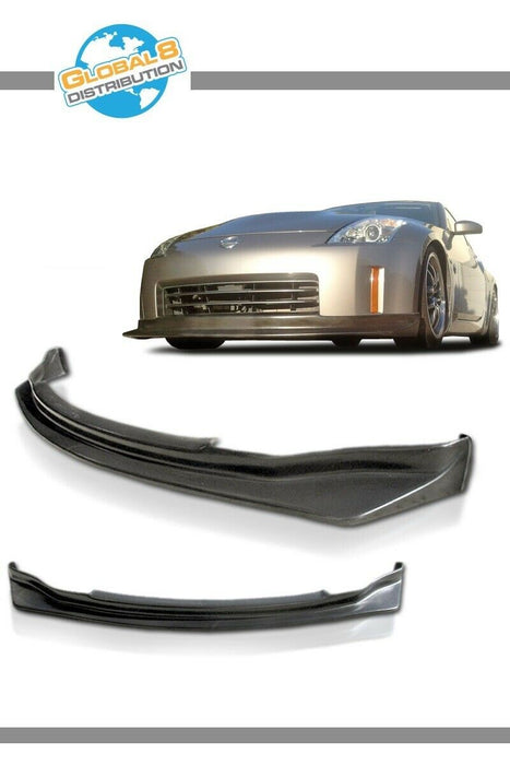 Roane Concepts Polyurethane Front Bumper Lip for 2006-2009 350Z N1 Style