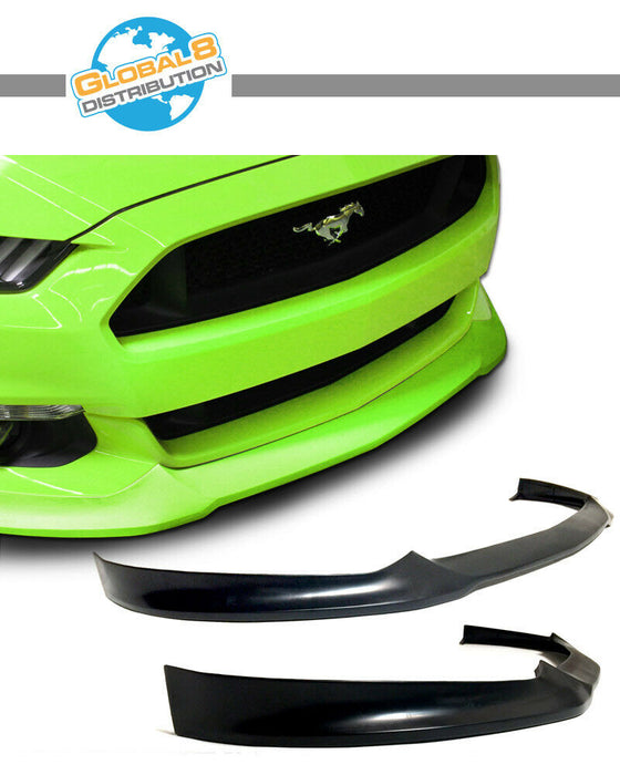 Roane Concepts Urethane Front Bumper Lip for 2015-2016 Ford Mustang V6/V8 Stype
