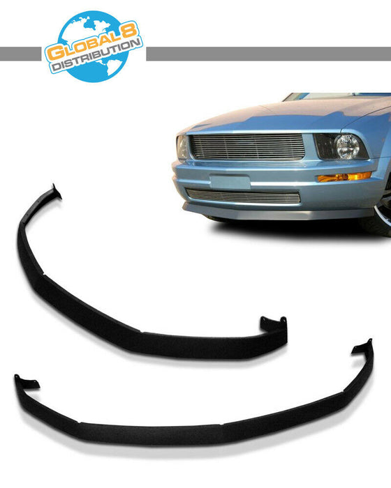 Roane Concepts Urethane Front Bumper Lip for 2005-2009 Ford Mustang V6 CDC Style