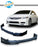 Roane Concepts Polyurethane Front Bumper Lip for 2009-2011 Civic 4Dr N-SPEC