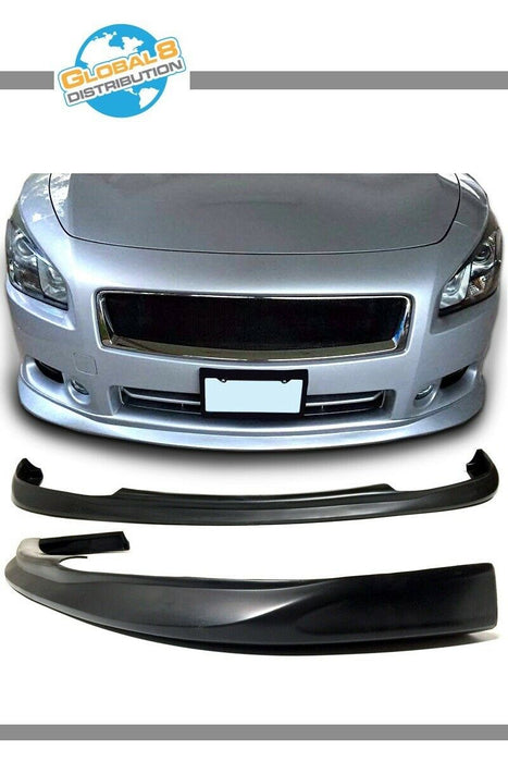 Roane Concepts Polyurethane Front Bumper Lip for 2009-2014 Nissan Maxima MDP Style