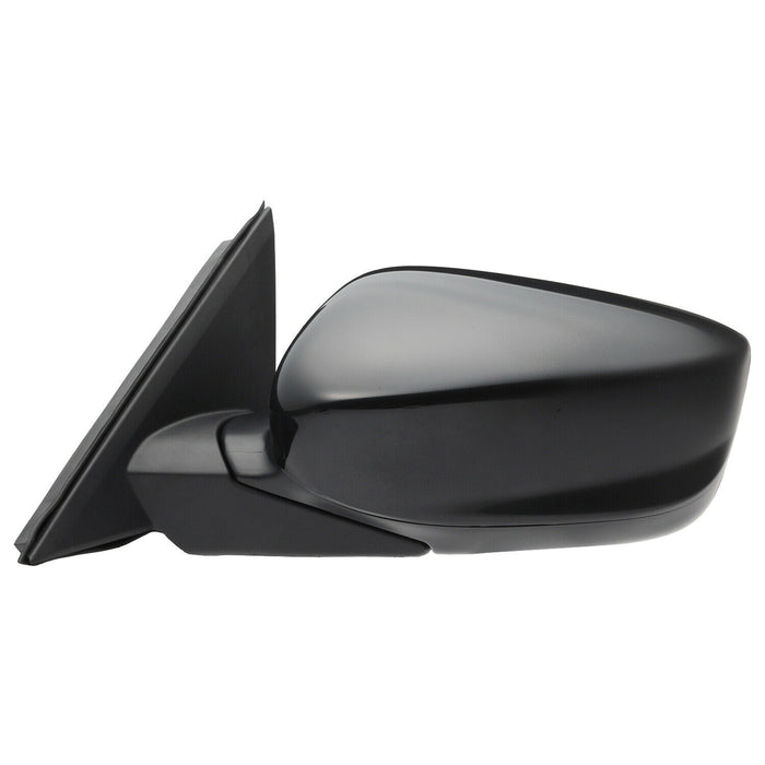 Roane Concepts Replacement Left Driver Side Door Mirror (HO1320230) for 2008-2012 Honda Accord, Power, Non-Heated, Black