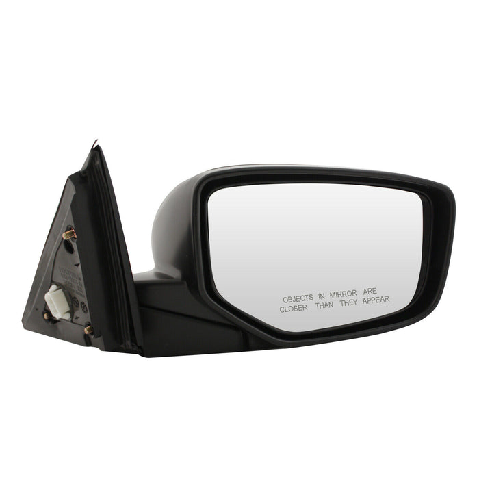 Roane Concepts Replacement Right Passenger Side Door Mirror (HO1321231) for 2008-2012 Honda Accord, Power, Heated, Black