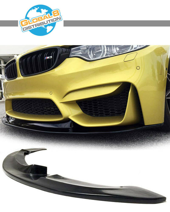 Roane Concepts Polyurethane Front Bumper Lip for 2015-2019 BMW M3 GT Style